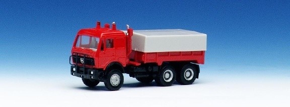 Mercedes-Benz DB train machine with ramming protection 3A