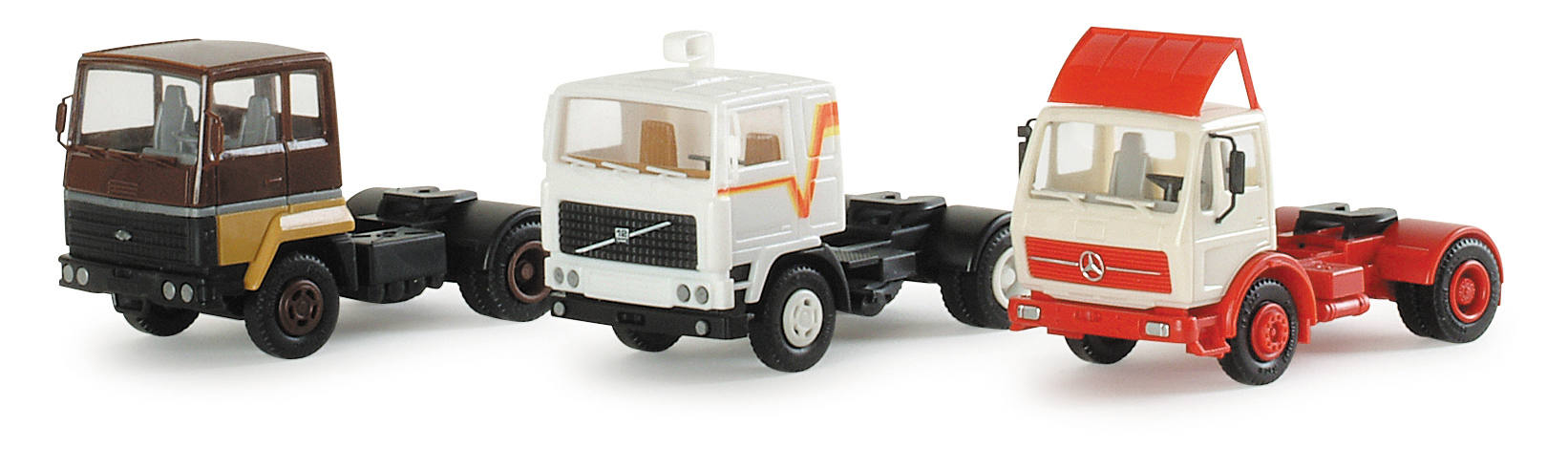 Rigid tractor set "30 anniversary of Herpa models"