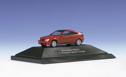 Mercedes-Benz C-Class Sport Coupé Sonderkarton