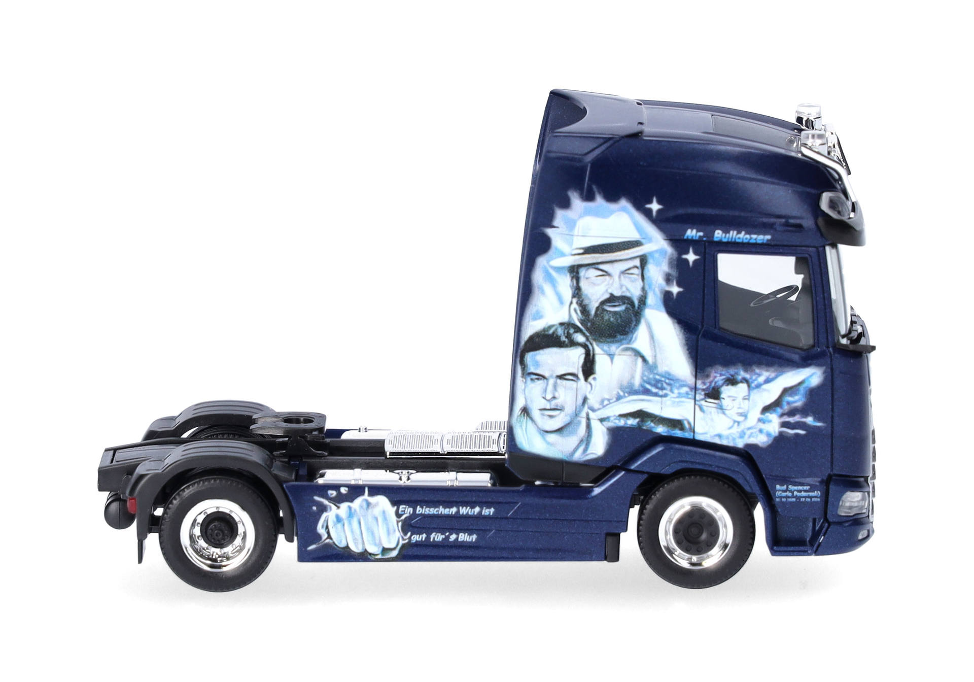 DAF XG+ rigid tractor 2axles "IFL Köln/Bulldozer"