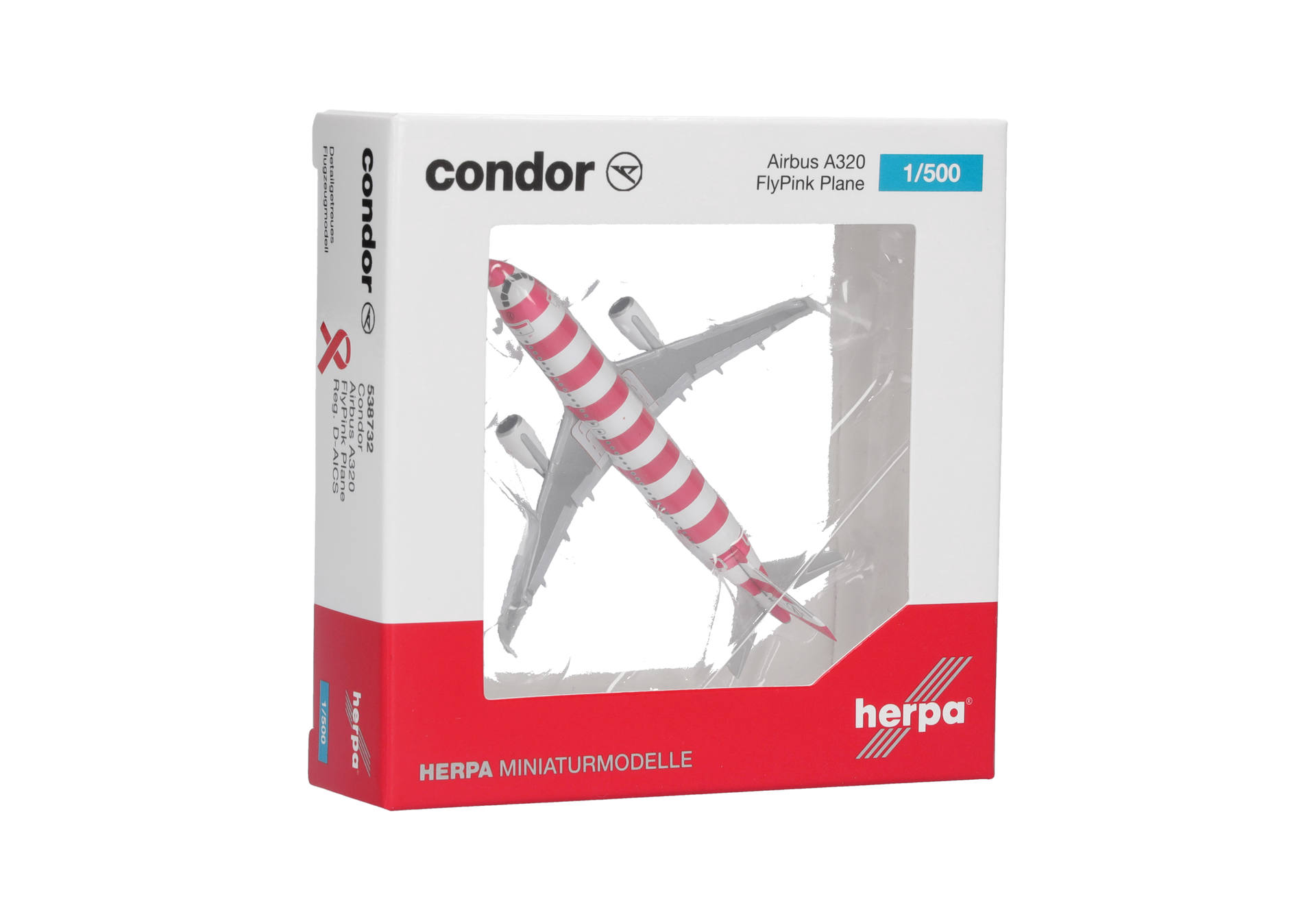 Condor Airbus A320 "FlyPink Plane"