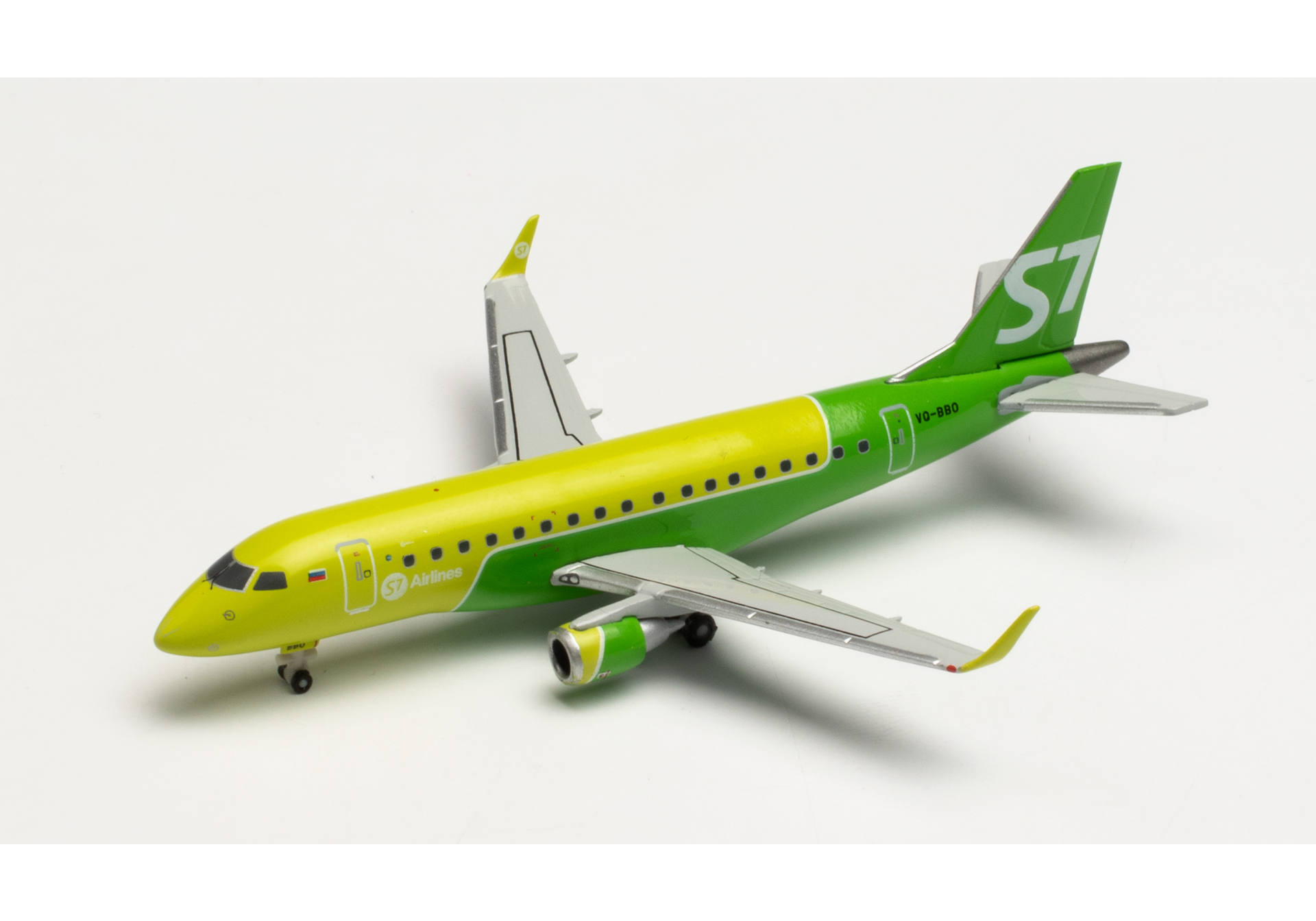 S7 Airlines Embraer E170 - VQ-BBO