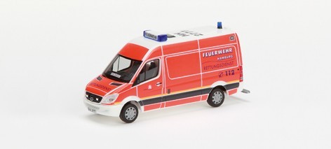 Mercedes-Benz Sprinter '06 ambulance RTW