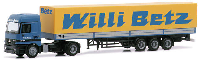 Mercedes-Benz Actros L Plan Satta Train 2a/3a