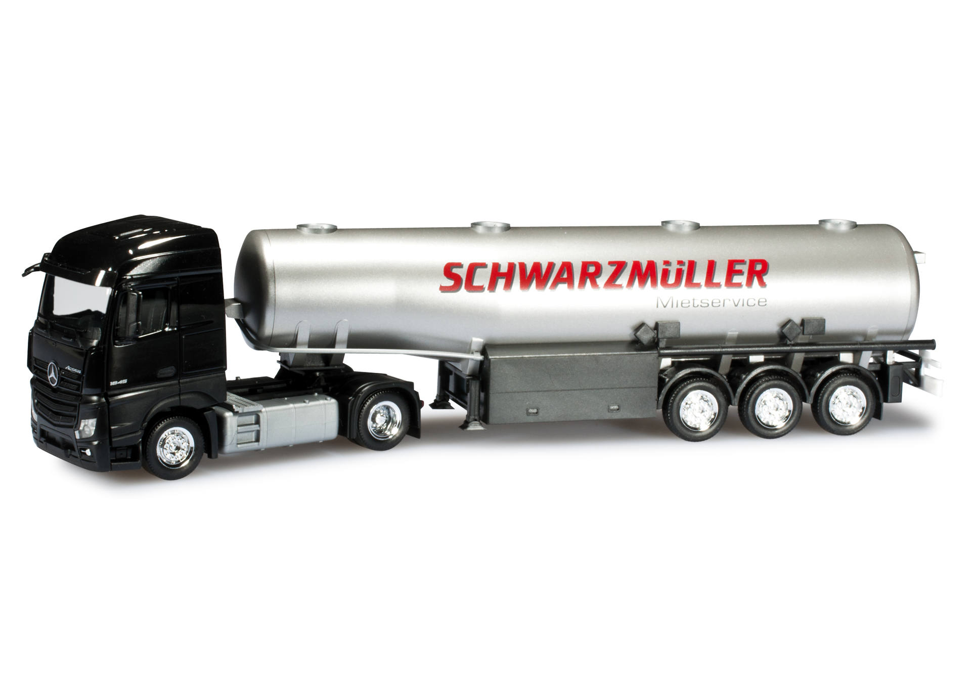 Mercedes-Benz Actros Streamspace Benzintank-Sattelzug "Schwarzmüller"