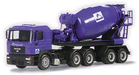 MAN F2000 Evo concrete mixer trail 3A/2A
