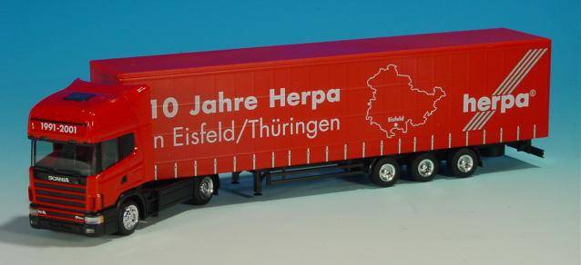 Scania 164 TL Lowliner Gardine Planoa Satta 2a/3a