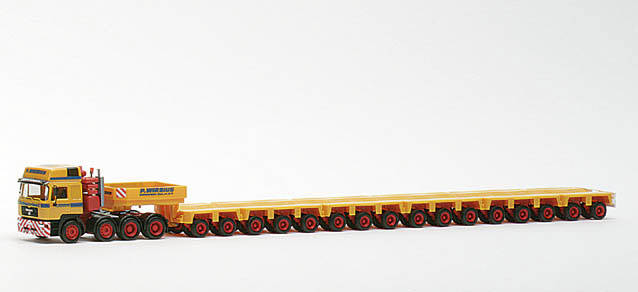 MAN E2000 EVO Tieflade-Sattelzug "Wirzius"