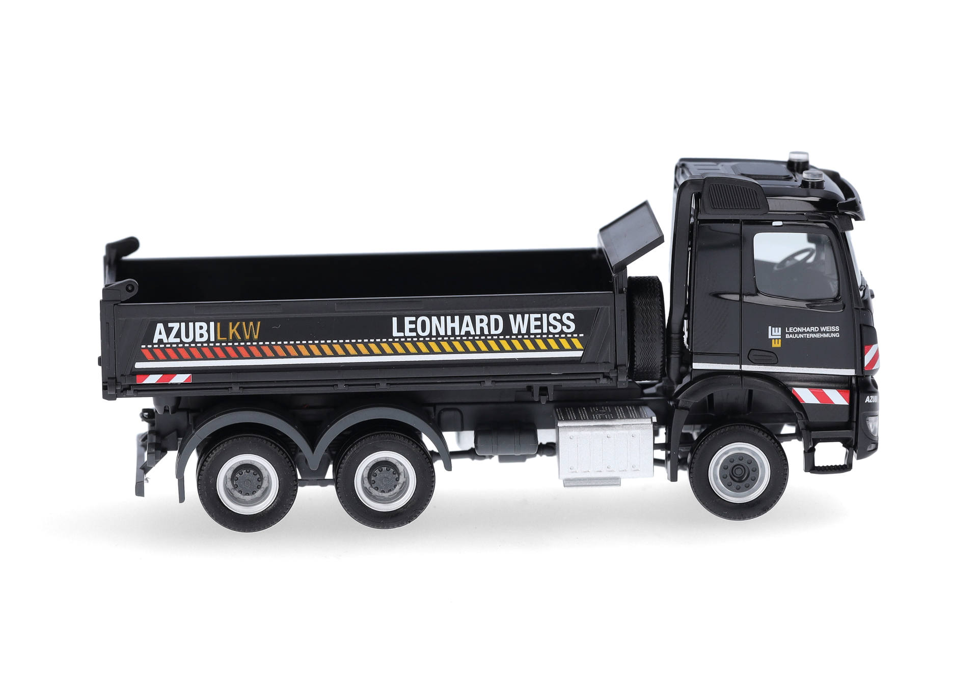 Mercedes-Benz Arocs M 3-way dumper truck 3axles "Leonhard Weiss"