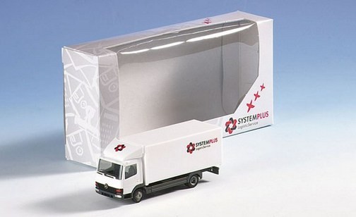 Mercedes-Benz Atego case truck 2A special box