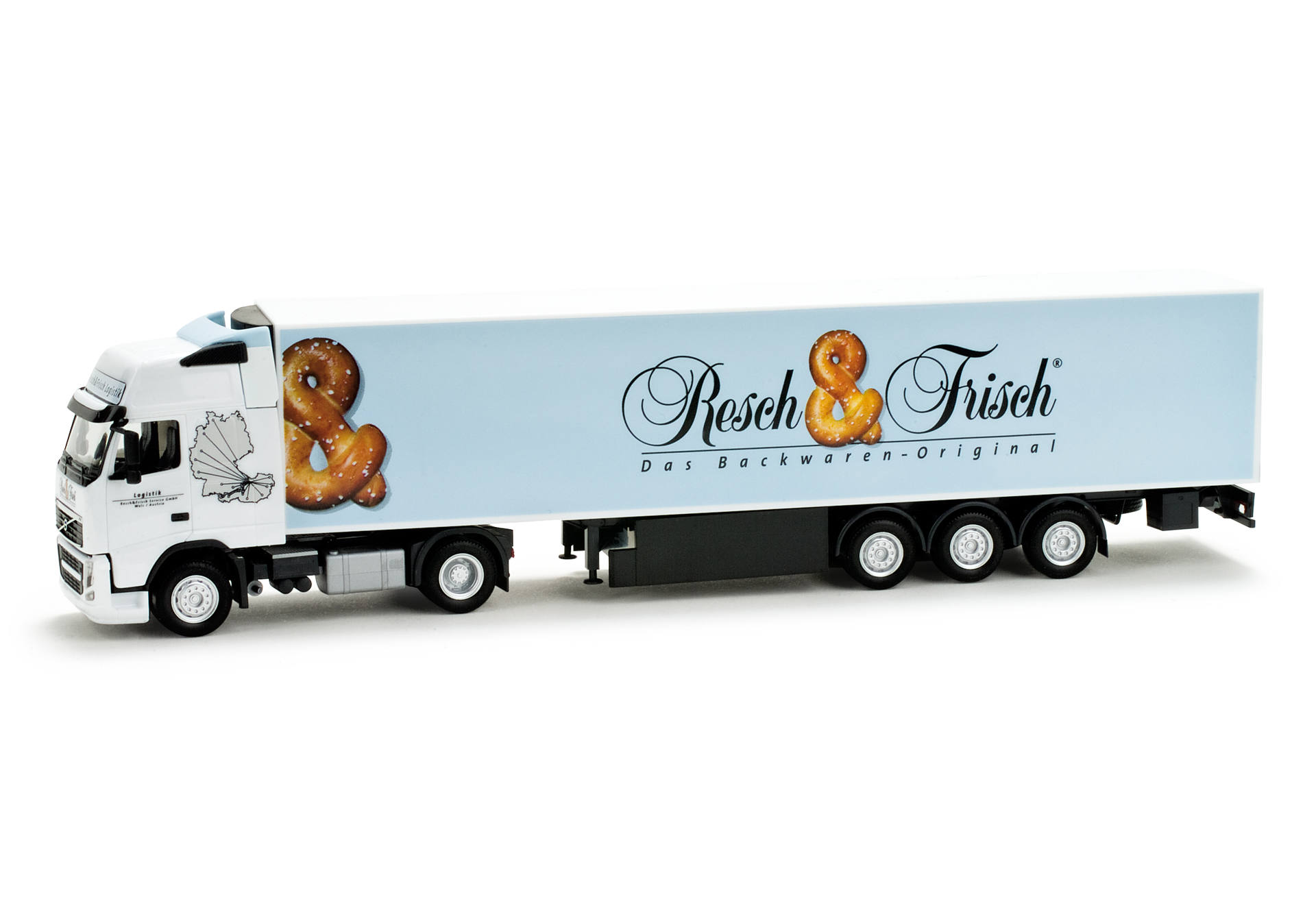 Volvo FH XL refrigerated box semitrailer "Resch&Frisch"