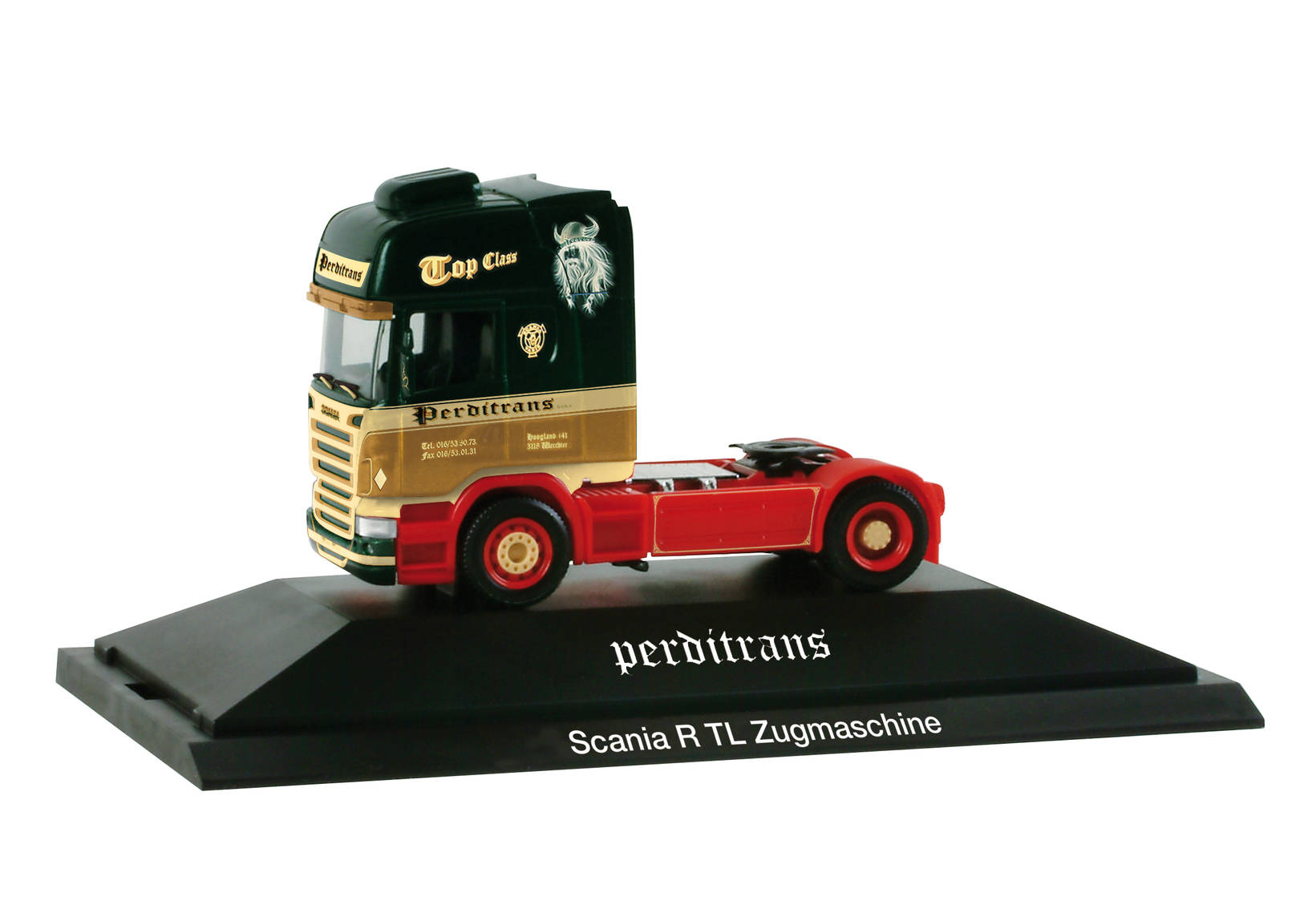 Scania R TL Sattelzugmaschine "Perditrans", PC