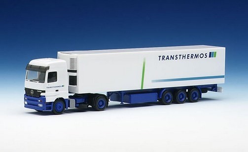 Mercedes-Benz Actros LH case-saddle train 2A/3A