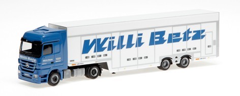 Mercedes-Benz Actros LH '08 CARCH SIETTLE TRAING 2A/3A