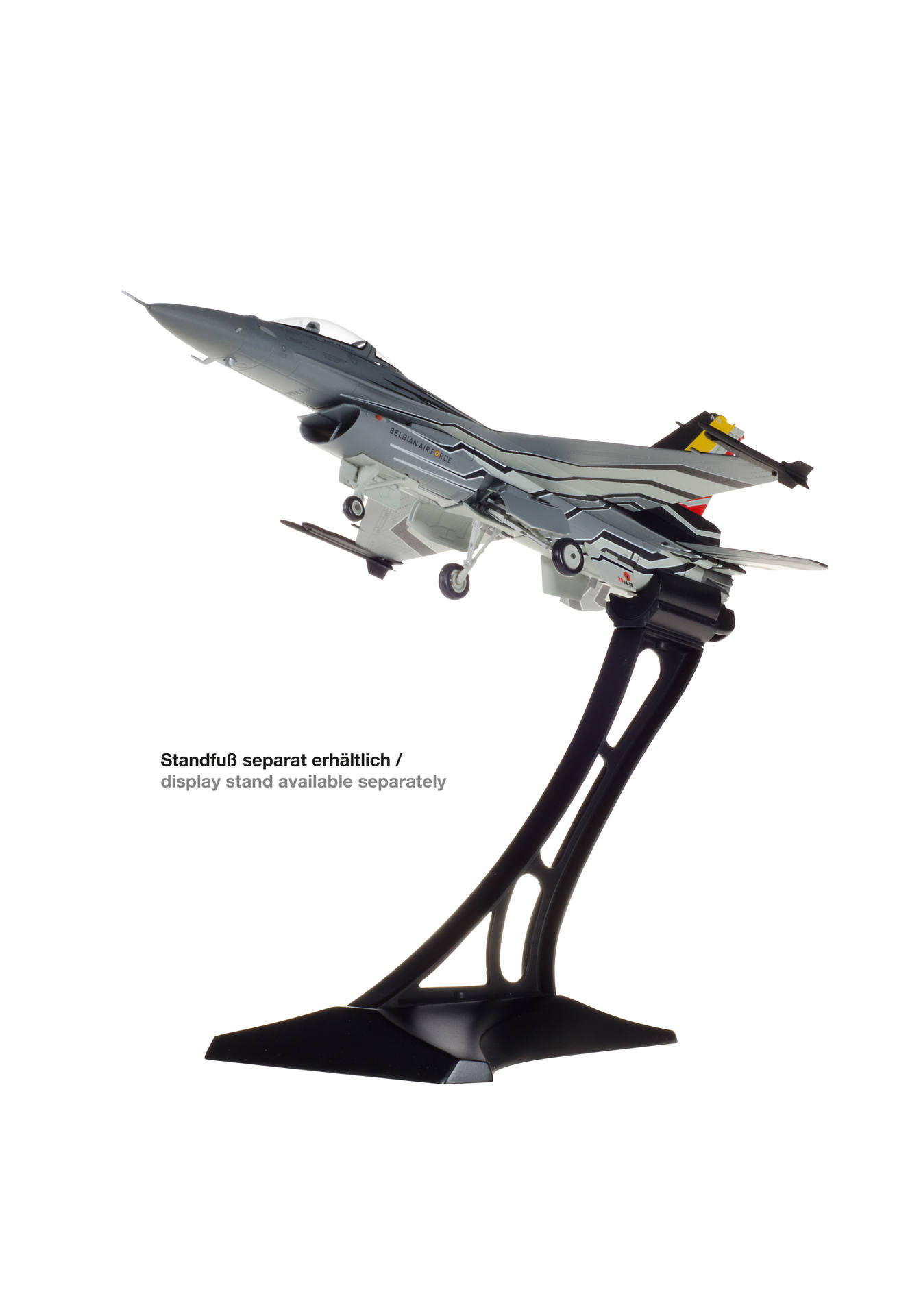 Belgian Air Force Lockheed Martin F-16AM Fighting Falcon - F-16 Solo Display Team
