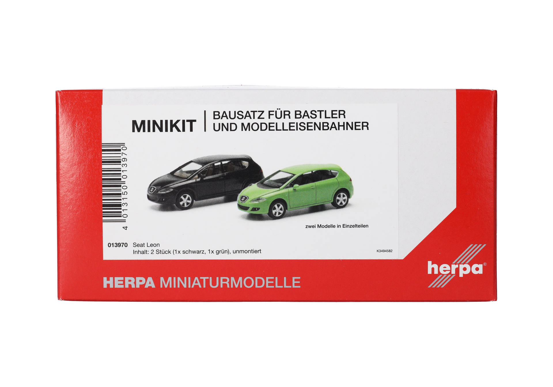 Herpa MiniKit: Seat Leon (2 Stück)