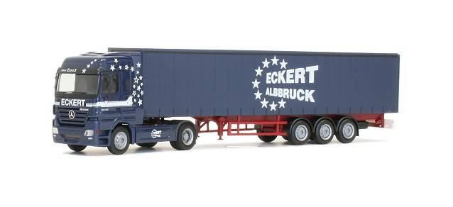 Mercedes-Benz Actros LH Planen-Sattelzug "Eckert"