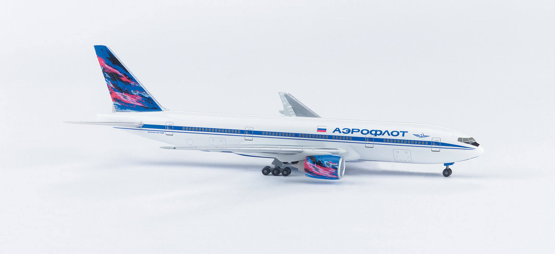 Aeroflot Boeing 777-200