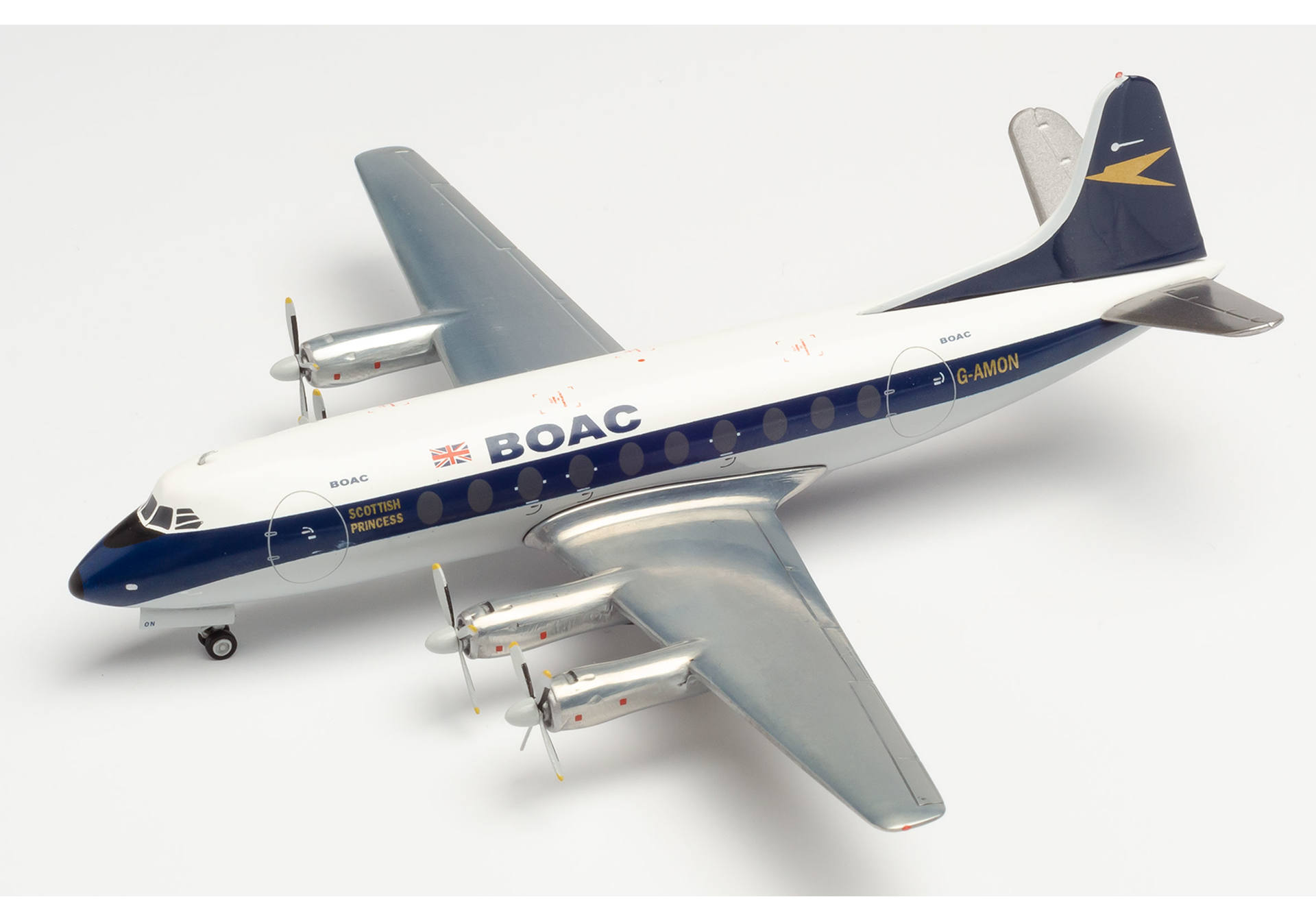BOAC Vickers Viscount 700 – "Scottish Princess"
