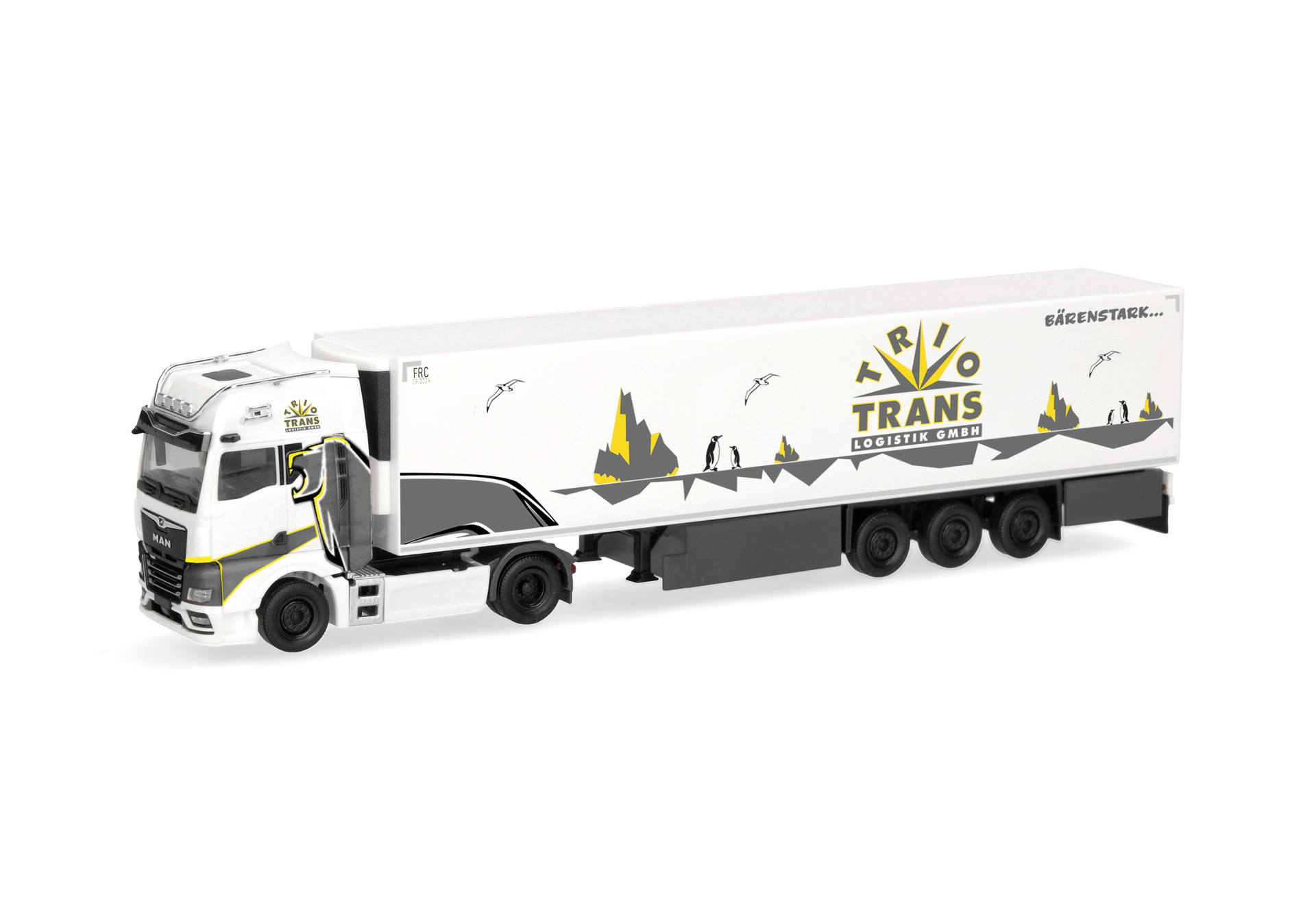 Man Rio Box MAN TGX GX refrigerated box semitrailer