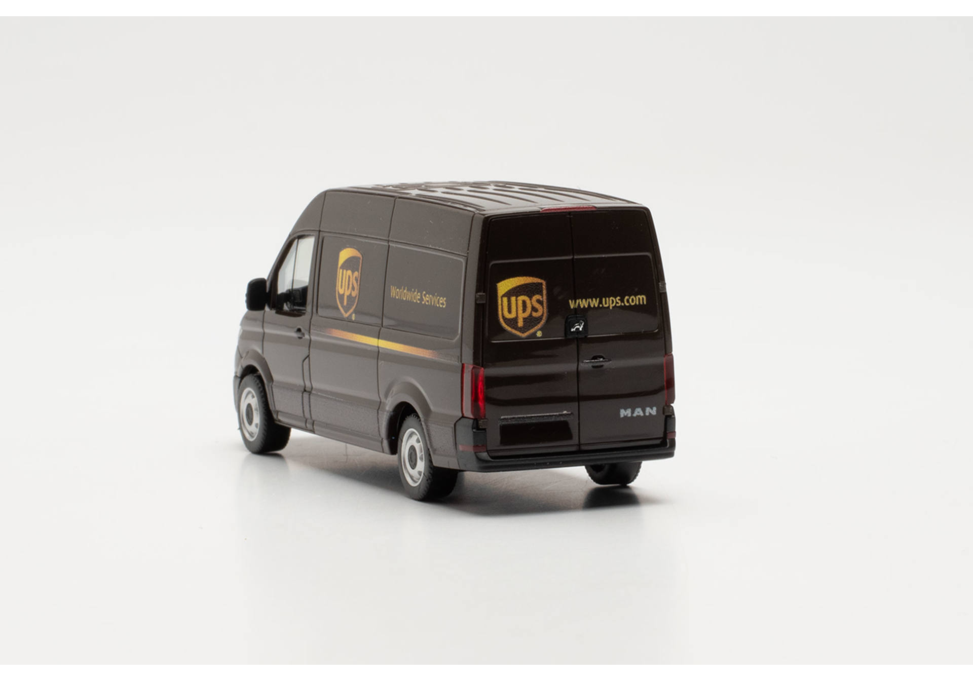 MAN eTGE Kasten HD „UPS Niederlande“