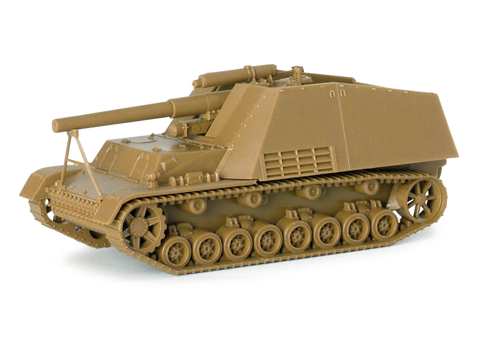 Self-propelled howitzer "Hummel"