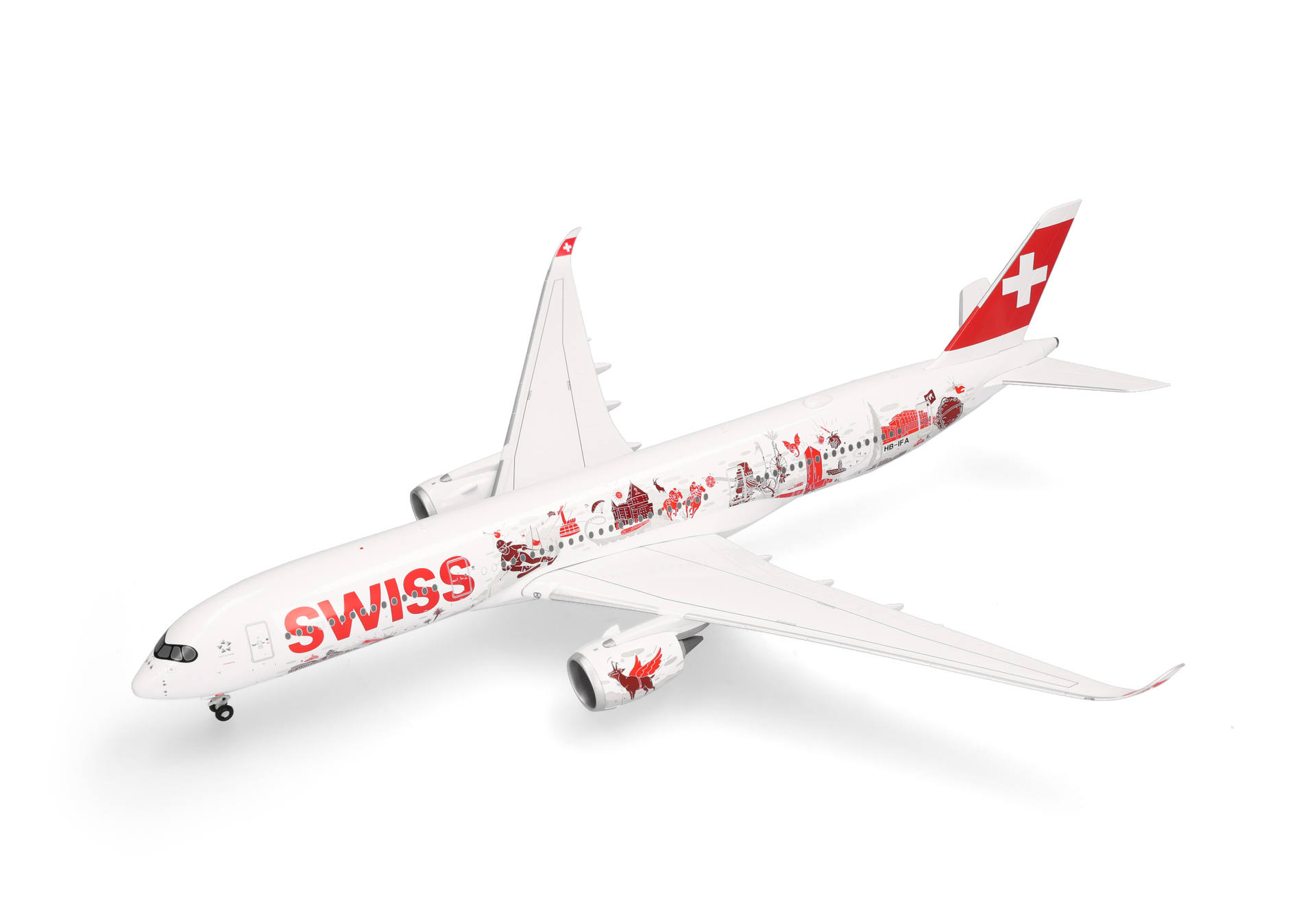 Swiss International Air Lines Airbus A350-900 "Wanderlust" - HB-IFA