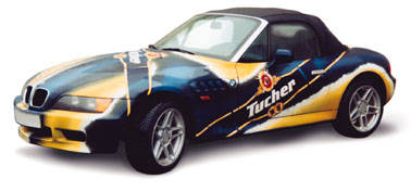 BMW Z3 Roadster Tucher