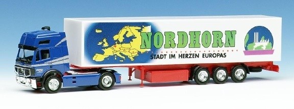 Mercedes-Benz SK '88, Eurocofferatelzug, 2A/3A