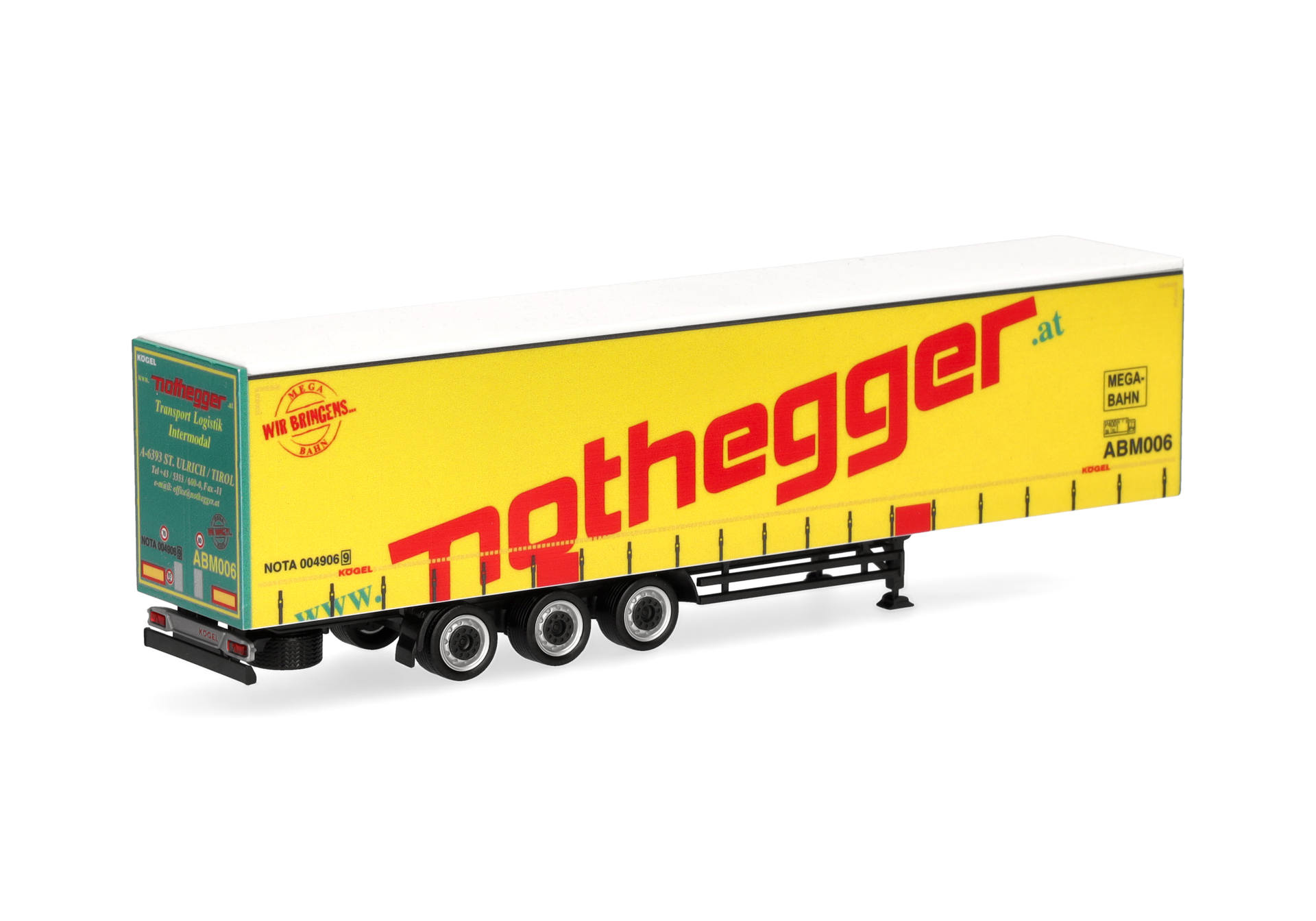 trailer, cargo, yellow trailer, semi-trailer, graphic trailer