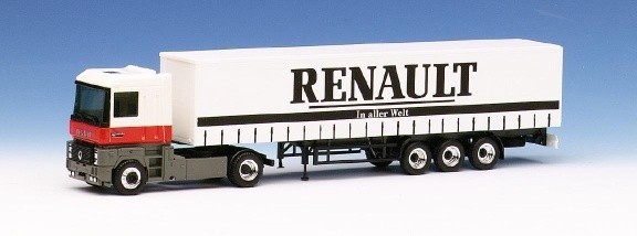 Renault ae 500 curtain tarpaulin 2a/3a
