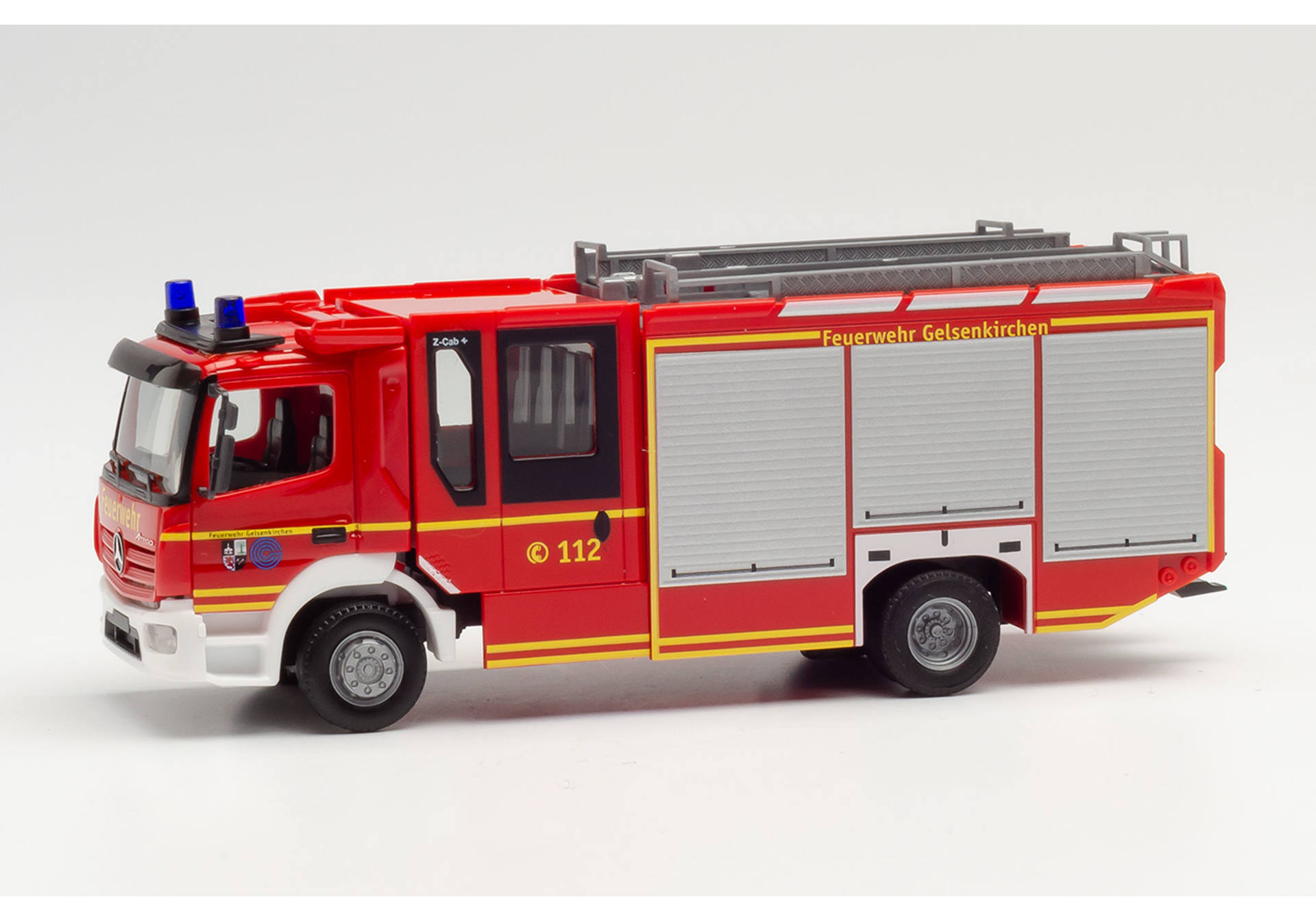 Mercedes-Benz Atego ‘13 Ziegler Z-Cab fire brigade Gelsenkirchen