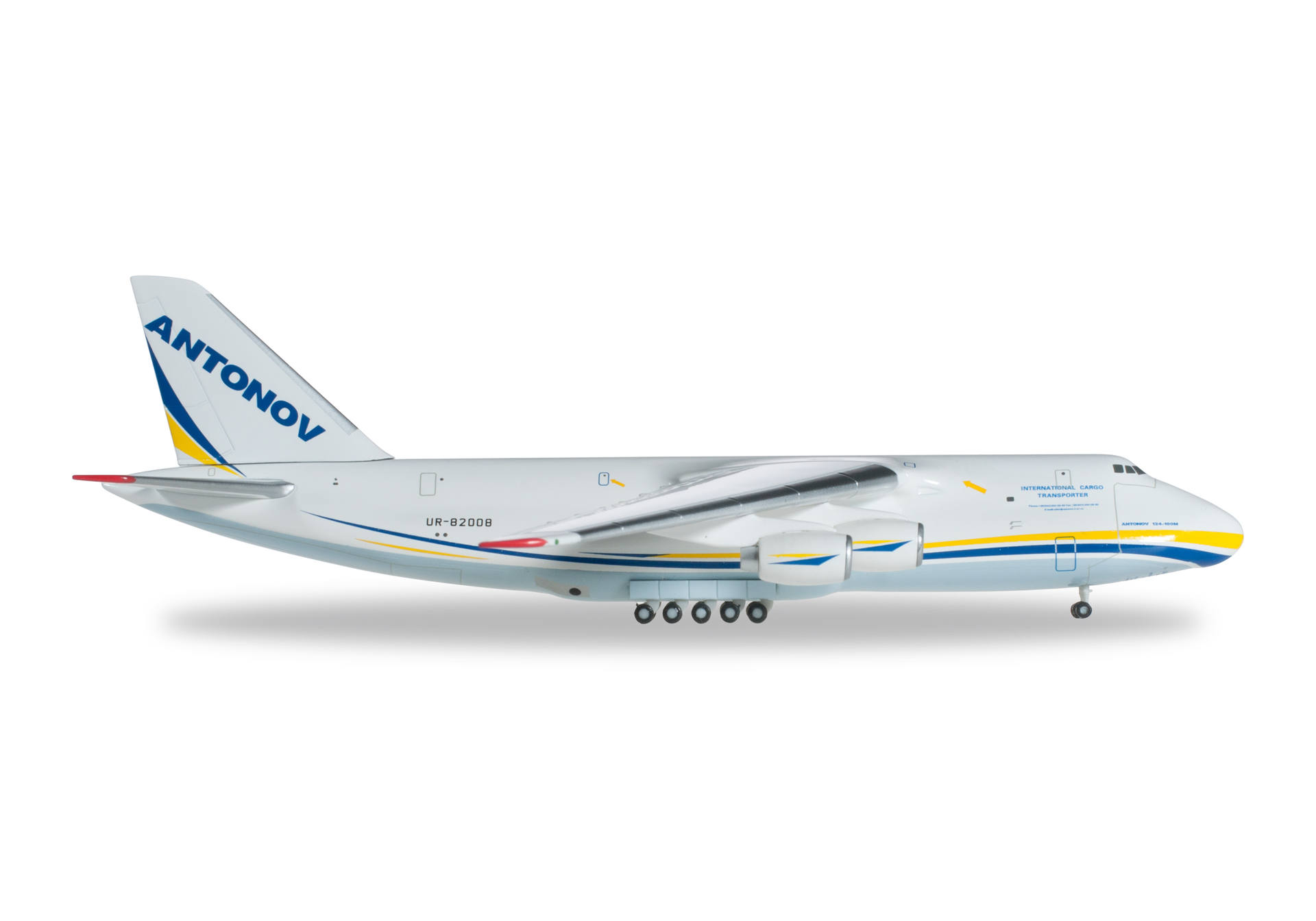 Antonov Airlines AN-124