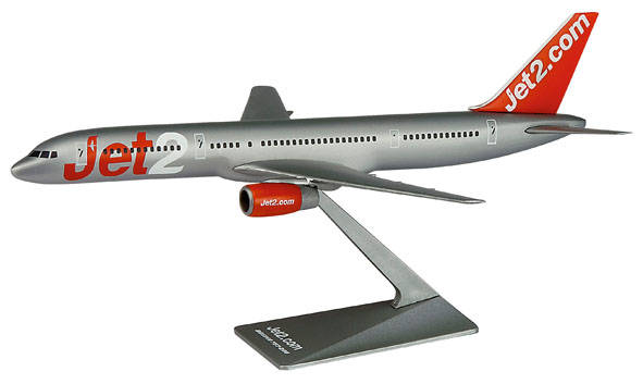 Jet 2 Boeing 757-200. This item comes / came in Wooster branded packaging.