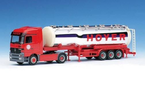 Mercedes-Benz Actros LH tank band 2a/3a