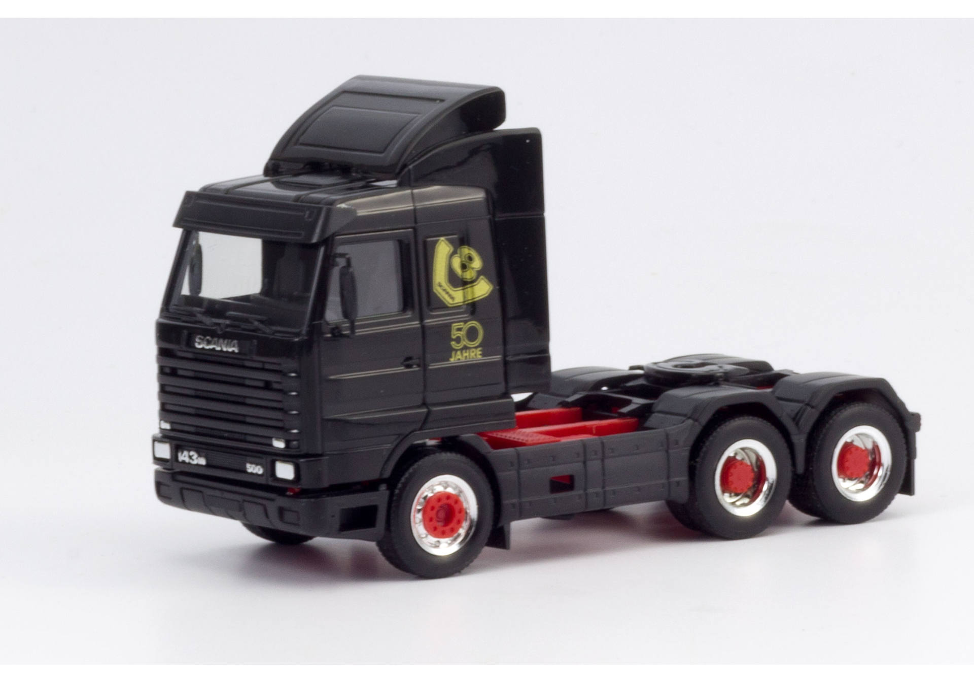 Herpa Scania 143 rigid tractor 