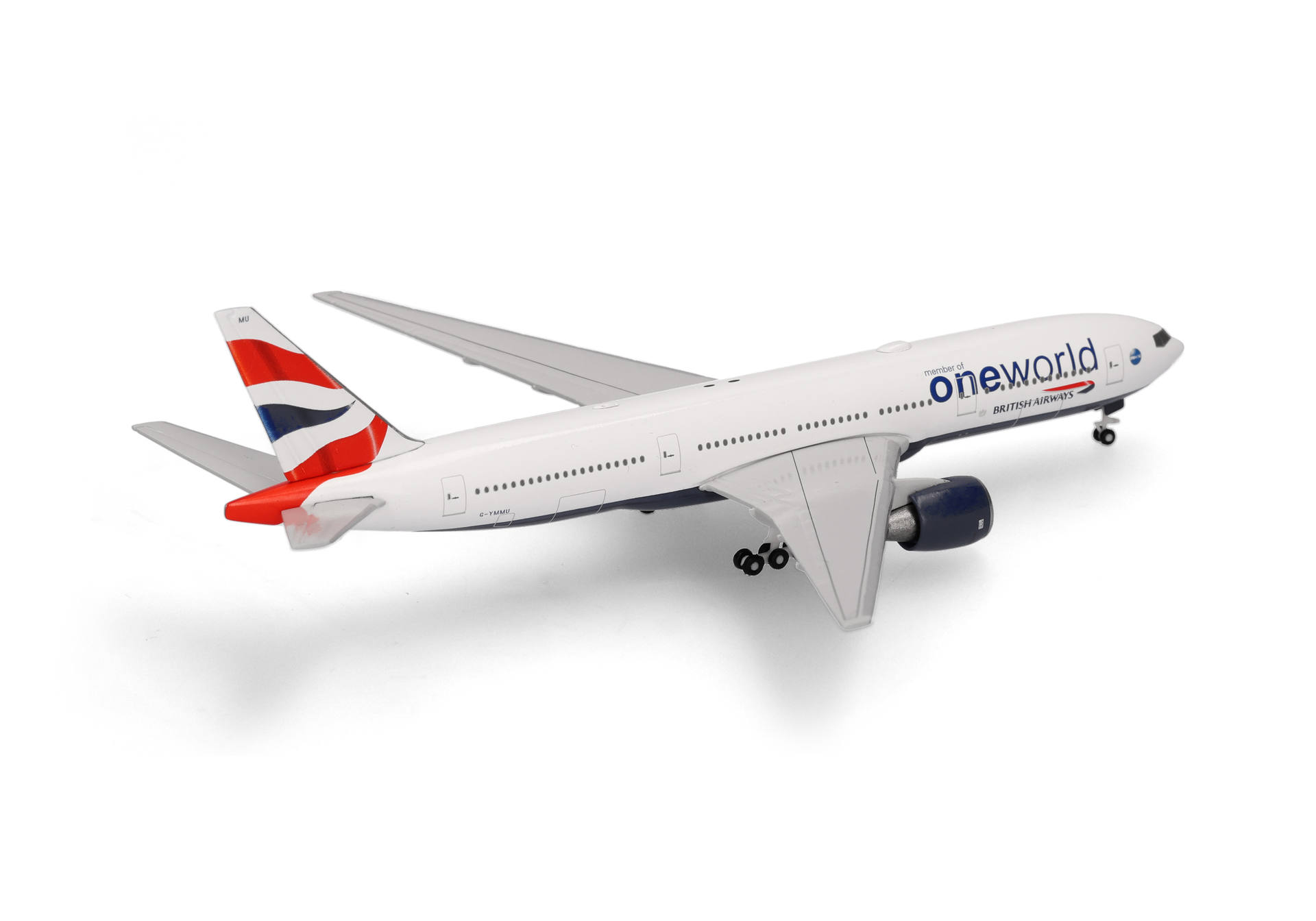 flugzeug, modell, jet, fluglinie, oneworld