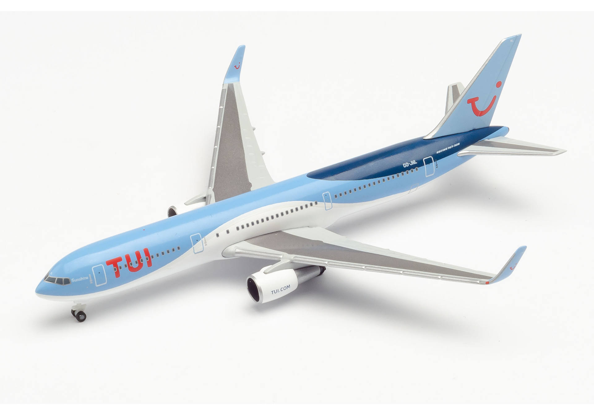 TUI Airlines Belgium Boeing 767-300 "Sunshine"