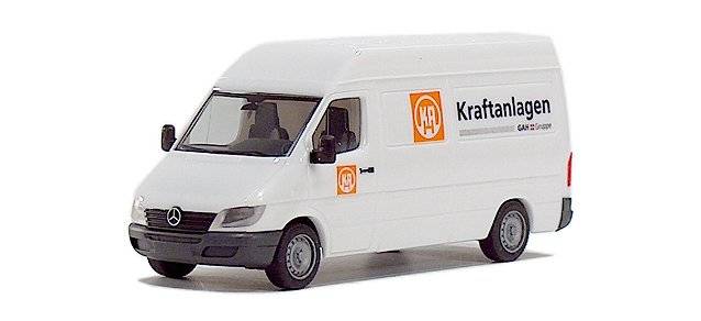 Mercedes-Benz Sprinter "Kraftanlagen"