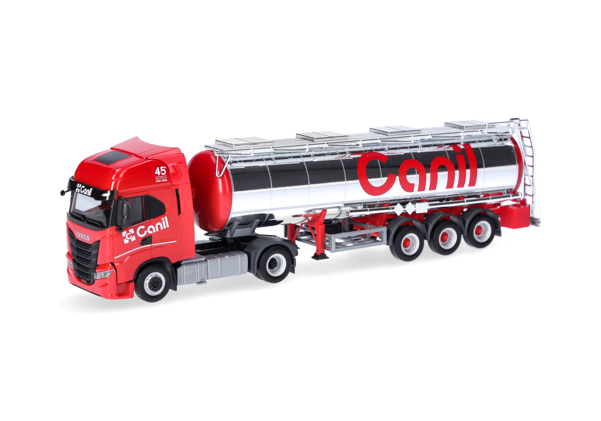 Iveco S-Way Chemietank-Sattelzug "Canil"