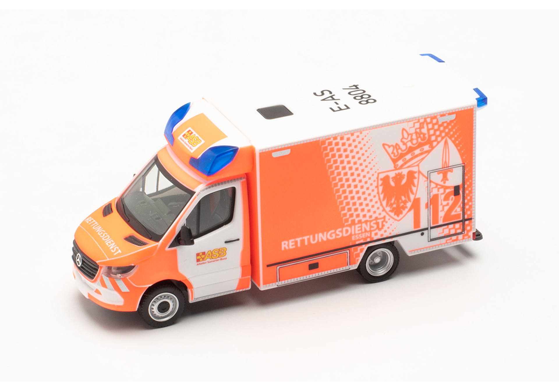 Mercedes-Benz Sprinter `18 Fahrtec ambulance „ASB / Feuerwehr Essen“