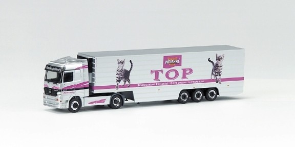 Mercedes-Benz Actros LH cold case-SZ