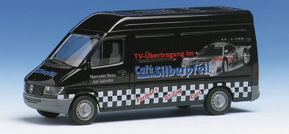 Mercedes-Benz Sprinter Hochdach van