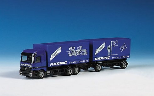 Mercedes-Benz Actros L Pritschen/Plane Hz 3a/2a