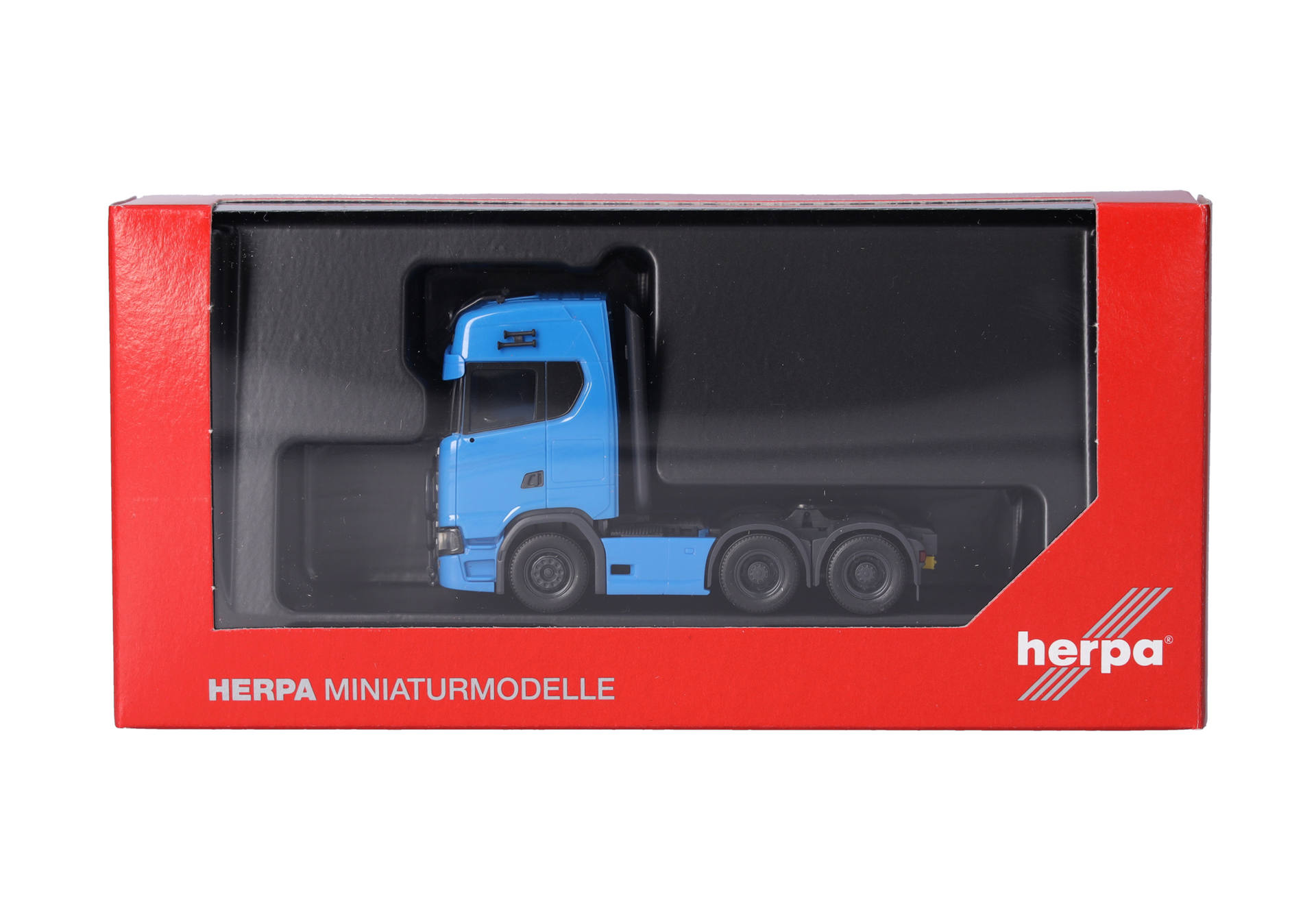 Scania CS 20 6x4 Zugmaschine, himmelblau