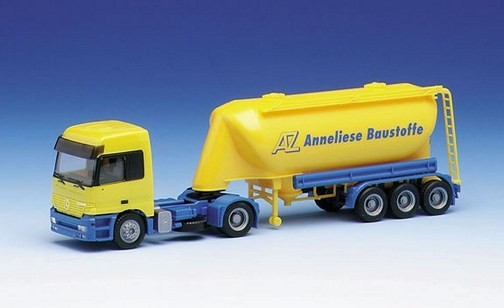 Mercedes-Benz Actros L Silo saddle train 2A/3A