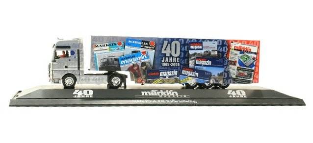 MAN TGA XXL Koffer-Sattelzug "Märklin-Magazin"