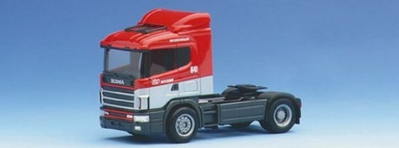 Scania 124 HL 2a long -distance traffic number 641
