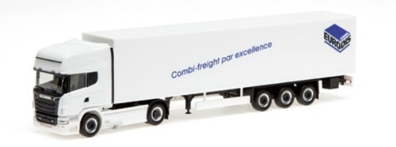 Scania R '09 TL (V8) Case-saddle train 2A/3A