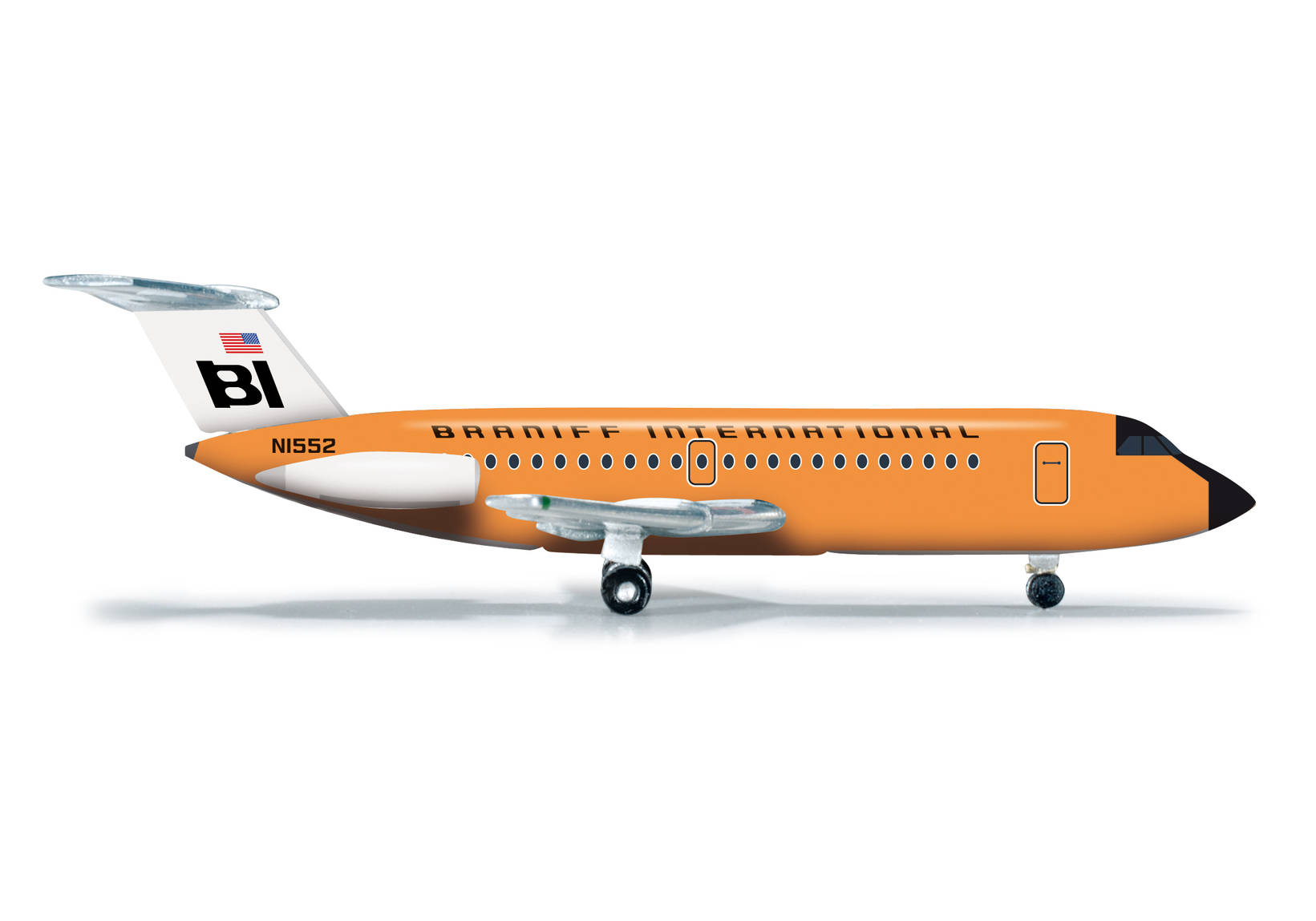 Braniff International BAC 1-11-200